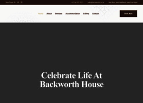 Backworth.co.za thumbnail