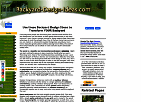 Backyard-design-ideas.com thumbnail