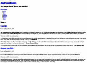 Backyardbabies.com thumbnail