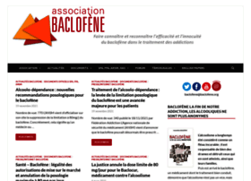 Baclofene.org thumbnail