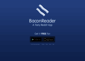 Baconreader.com thumbnail