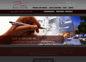 Bacson.com thumbnail