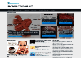 Bacsychuyenkhoa.net thumbnail
