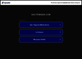Bactrimqwx.com thumbnail