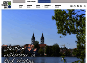 Bad-waldsee.de thumbnail