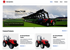 Bada-tractor.com thumbnail