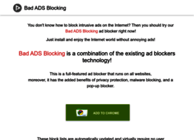 Badadsblocking.com thumbnail