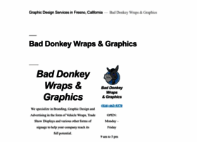 Baddonkeywraps.com thumbnail
