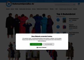 Bademantelparadies.de thumbnail
