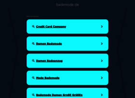 Bademode.de thumbnail