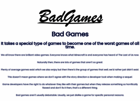 Badgames.com thumbnail
