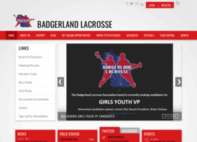 Badgerlandlacrosse.com thumbnail