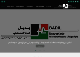 Badil.org thumbnail
