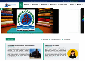 Badin.opf.edu.pk thumbnail