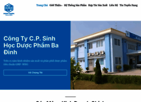 Badinhpharma.vn thumbnail Badinhpharma.vn thumbnail