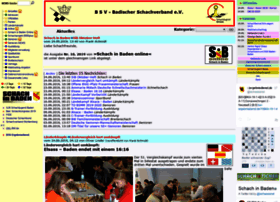 Badischer-schachverband.de thumbnail
