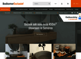 Badkamerexclusief.nl thumbnail Badkamerexclusief.nl thumbnail