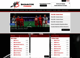 Badminton.ca thumbnail