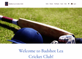 Badshotleacricketclub.co.uk thumbnail