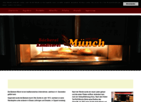 Baeckerei-muench.de thumbnail