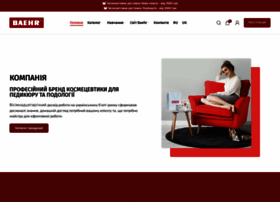 Baehr.com.ua thumbnail
