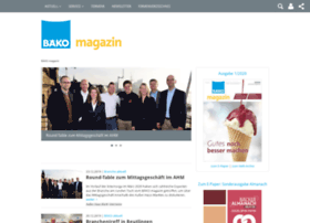 Baeko-magazin.de thumbnail