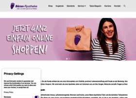 Baeren-apotheken.de thumbnail