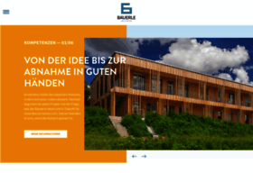 Baeuerle-architekten-brandschutz.de thumbnail