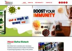 Bafnabiotech.com thumbnail