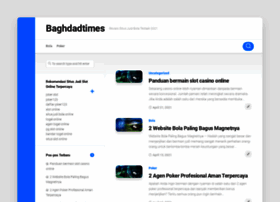 Baghdadtimes.net thumbnail
