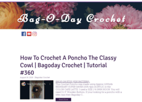 Bagodaycrochet.com thumbnail