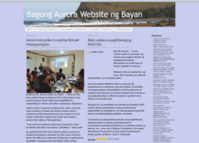 Bagongaurorawebsitengbayan.wordpress.com thumbnail
