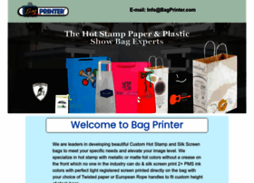 Bagprinter.com thumbnail