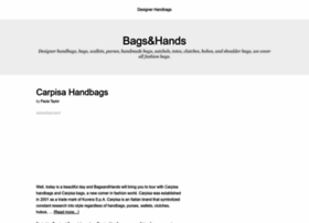 Bagsandhands.com thumbnail