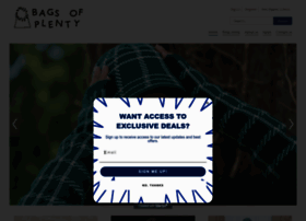 Bagsofplenty.co.uk thumbnail