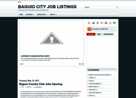 Baguio-jobs.blogspot.com thumbnail