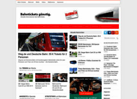Bahnticketsguenstig.de thumbnail