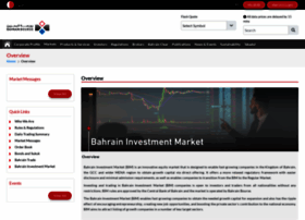 Bahraininvestmentmarket.com thumbnail