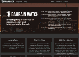 Bahrainwatch.org thumbnail
