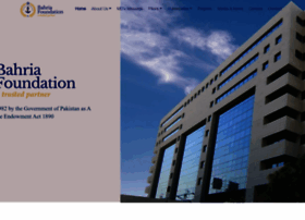 Bahriafoundation.com thumbnail