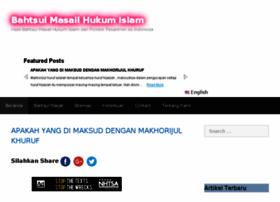 Bahtsulmasail.com thumbnail