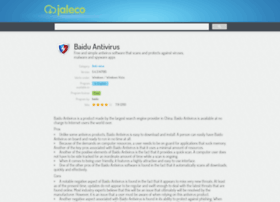 Baidu-antivirus.jaleco.com thumbnail