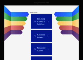 Baijialuntan.net thumbnail