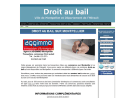 Bail-montpellier.com thumbnail