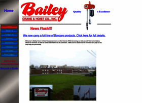 Baileycraneandhoist.com thumbnail