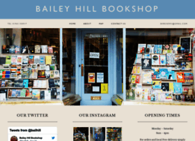 Baileyhillbookshop.com thumbnail