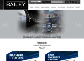 Baileymetalprocessing.com thumbnail