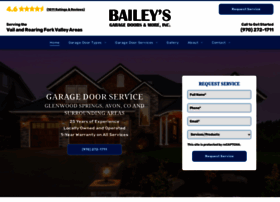 Baileysgaragedoors.com thumbnail