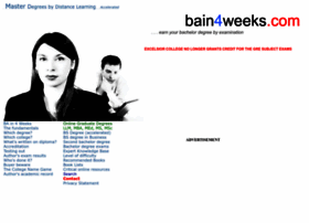 Bain4weeks.com thumbnail