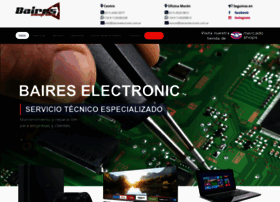 Baireselectronic.com.ar thumbnail